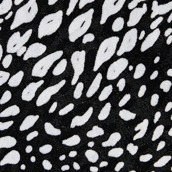 Layered cupro-blend leopard-jacquard midi skirt - Picture 8 of 8